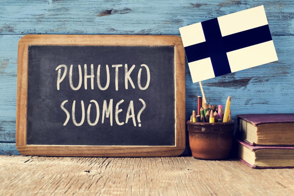puhutko suomea?