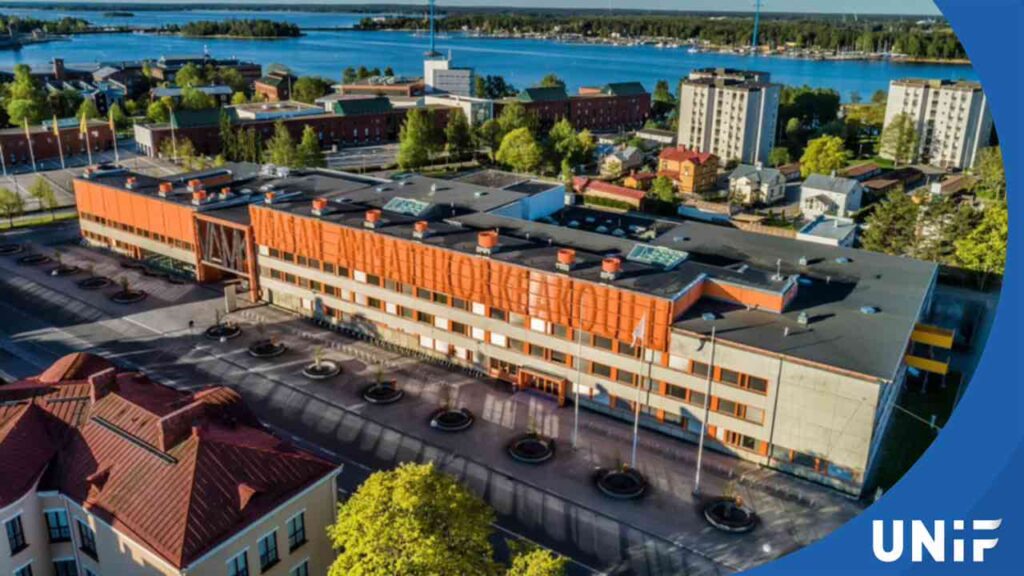 Учеба в Финляндии в городе Вааса