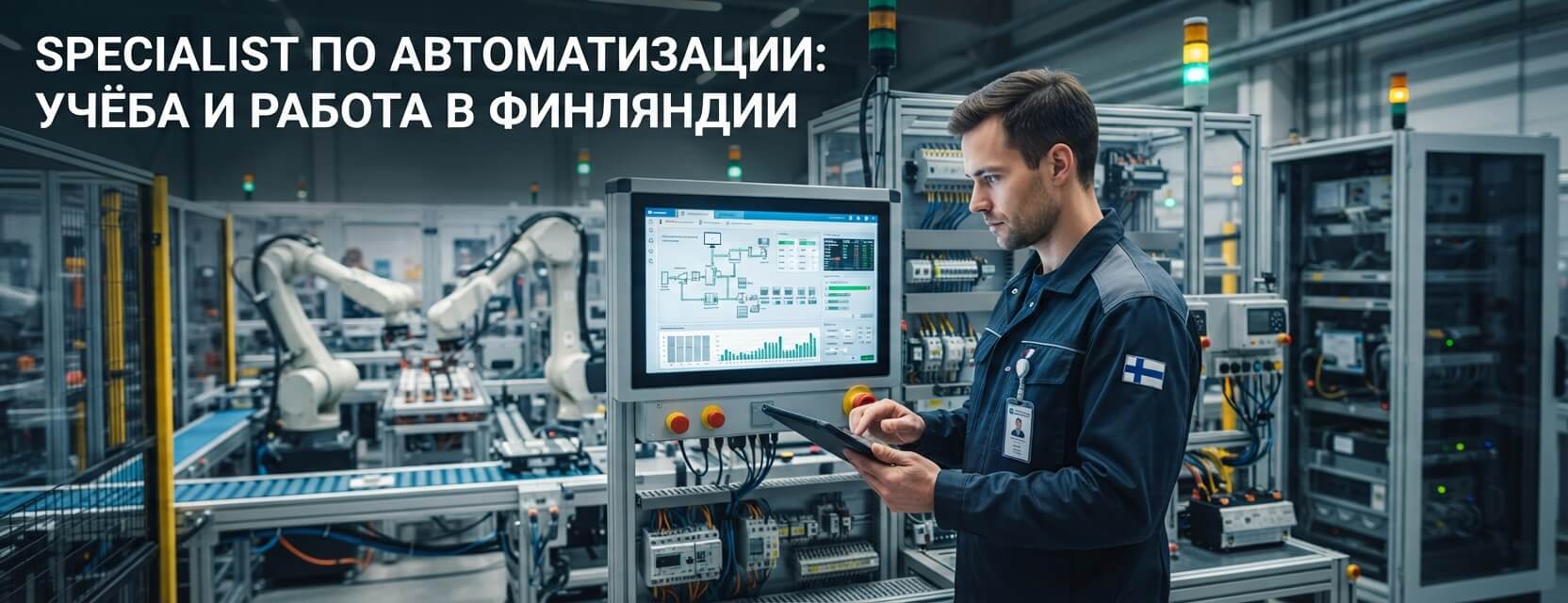 Специалист по автоматизации в колледжах на финском языке