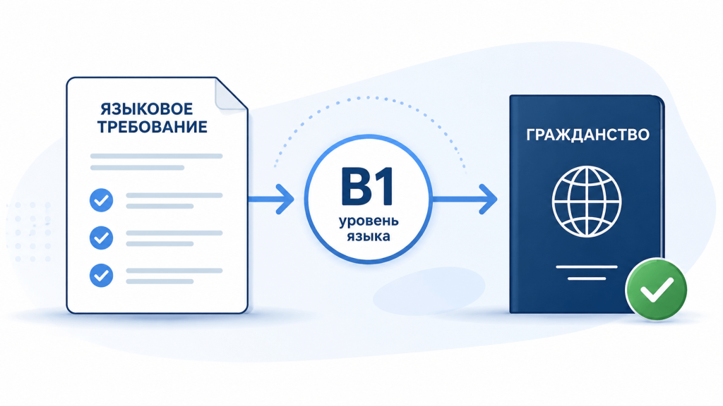 Документ и уровень B1