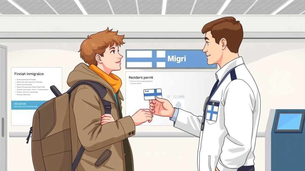 Студенческий ВНЖ Финляндия: выдача Migri Студенческий ВНЖ Финляндия в Migri