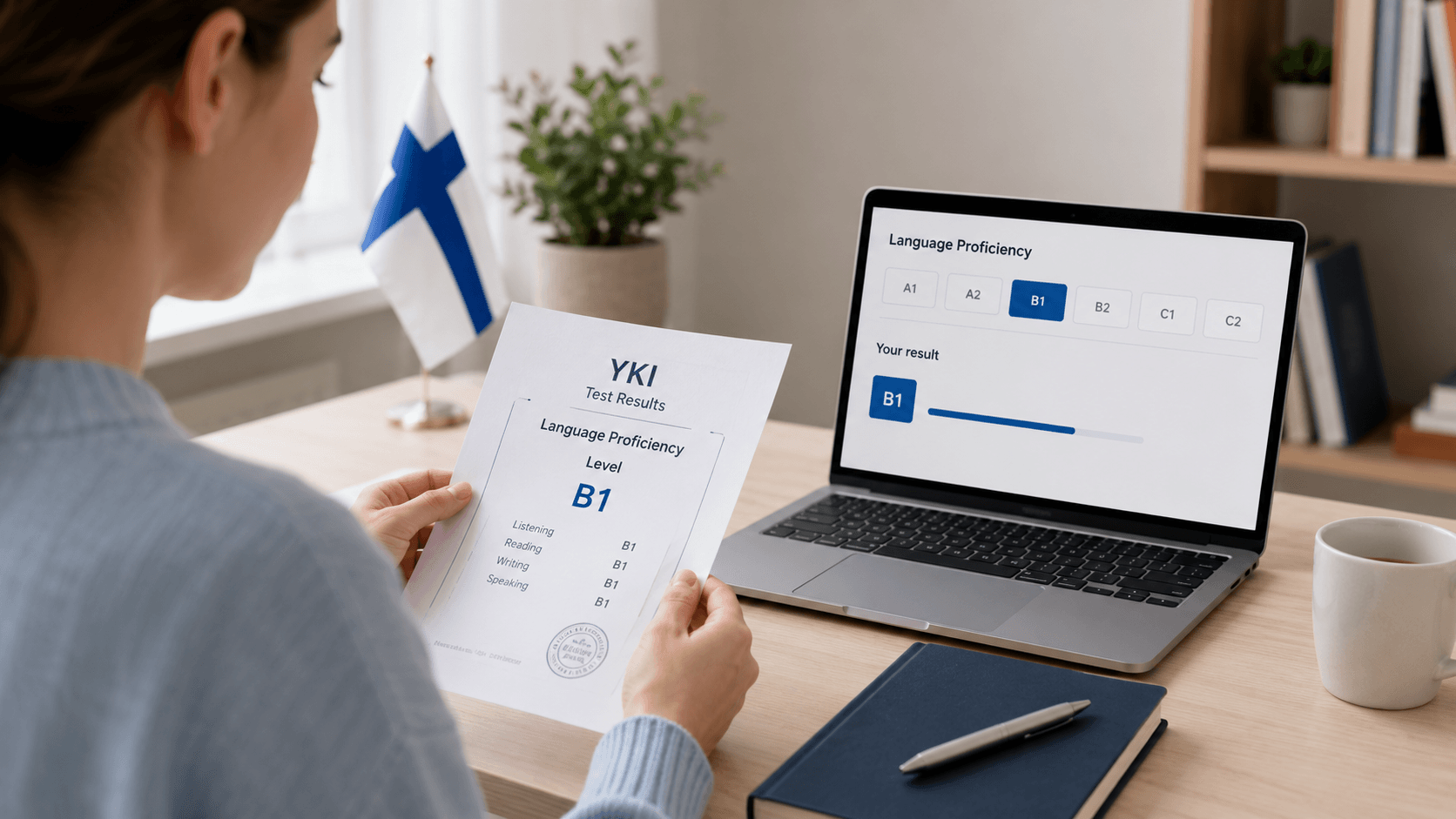 Уровень B1 для гражданства Финляндии