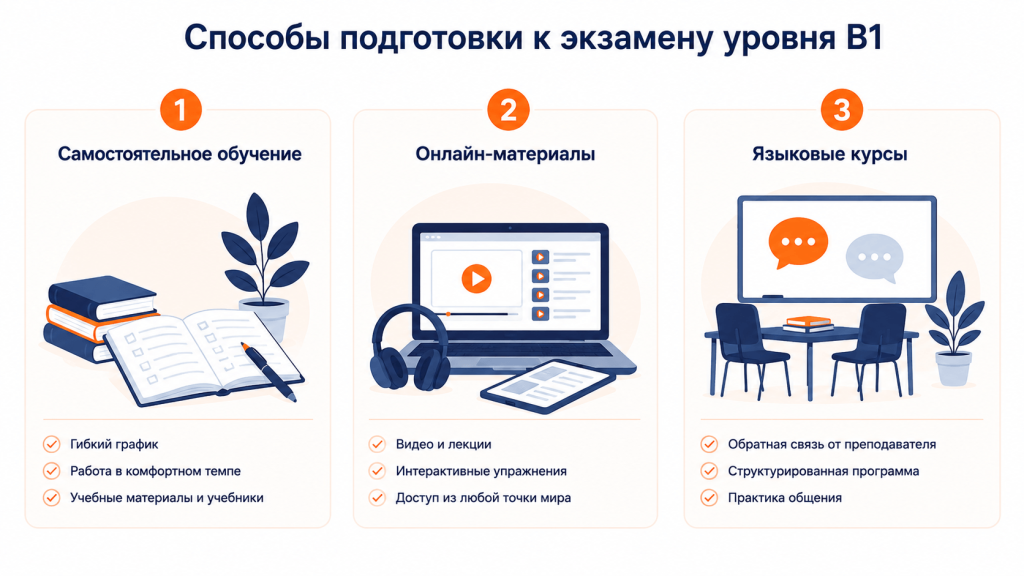 Способы подготовки к экзамену