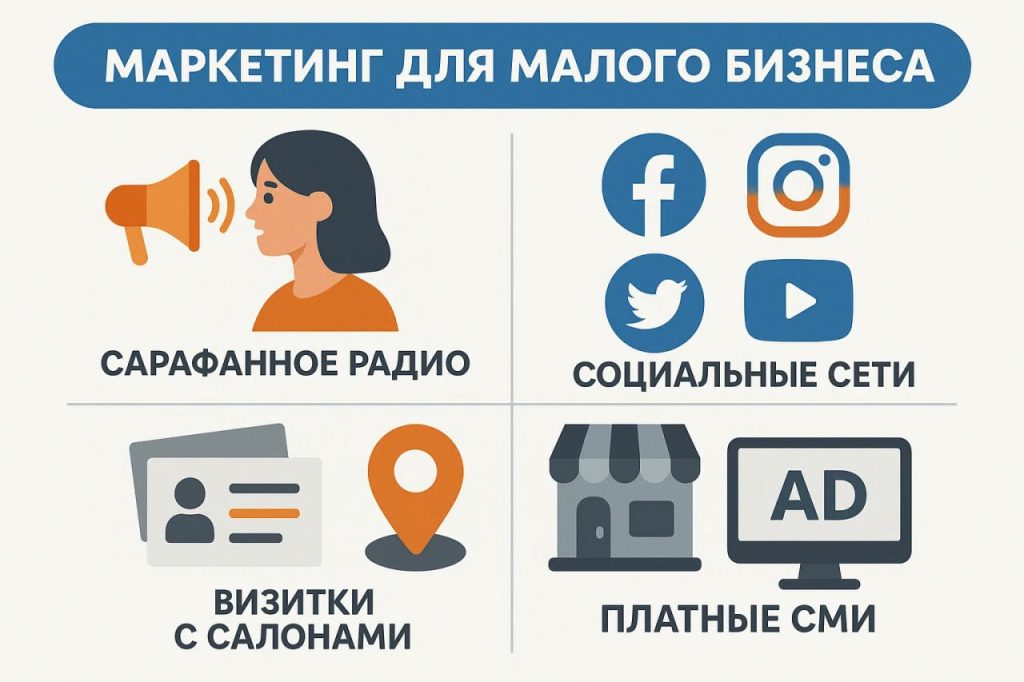 Маркетинг для малого бизнеса
