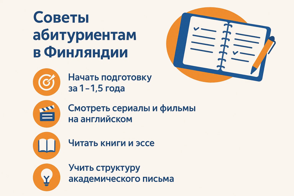 Советы поступающим Финляндия