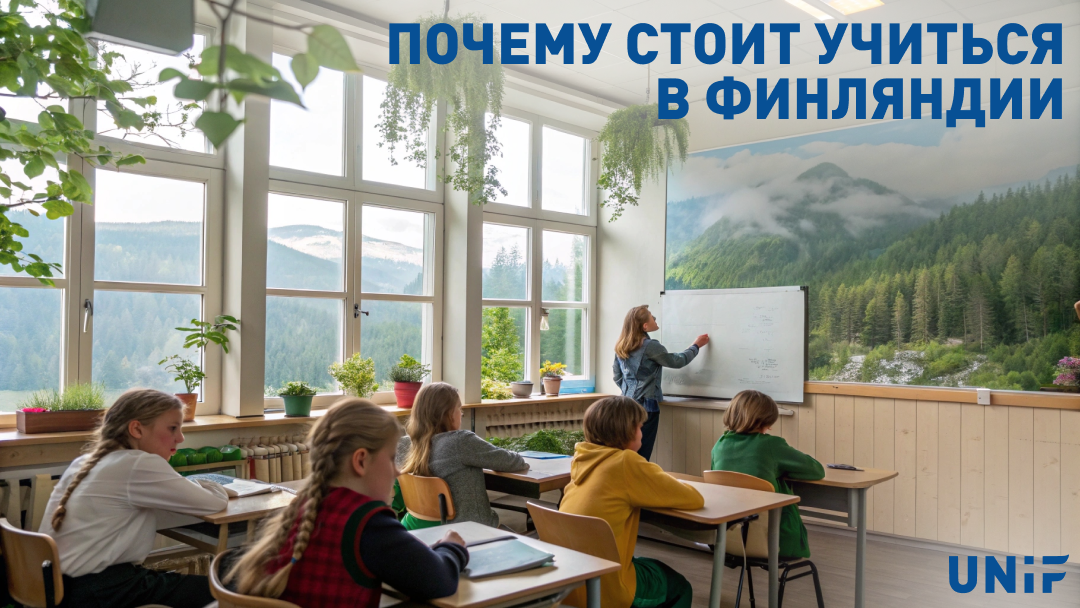 Почему стоит учиться в Финляндии: образование без стресса