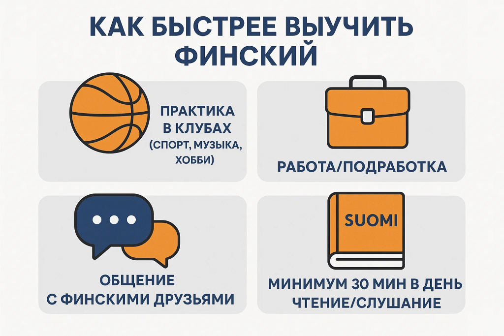 как выучить финский