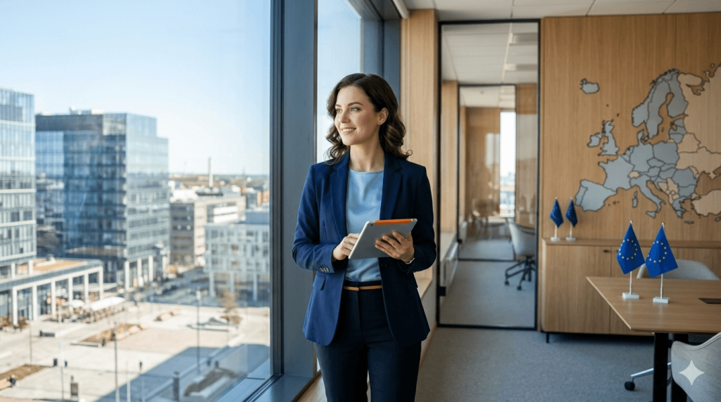 Карьера и работа в Евросоюзе