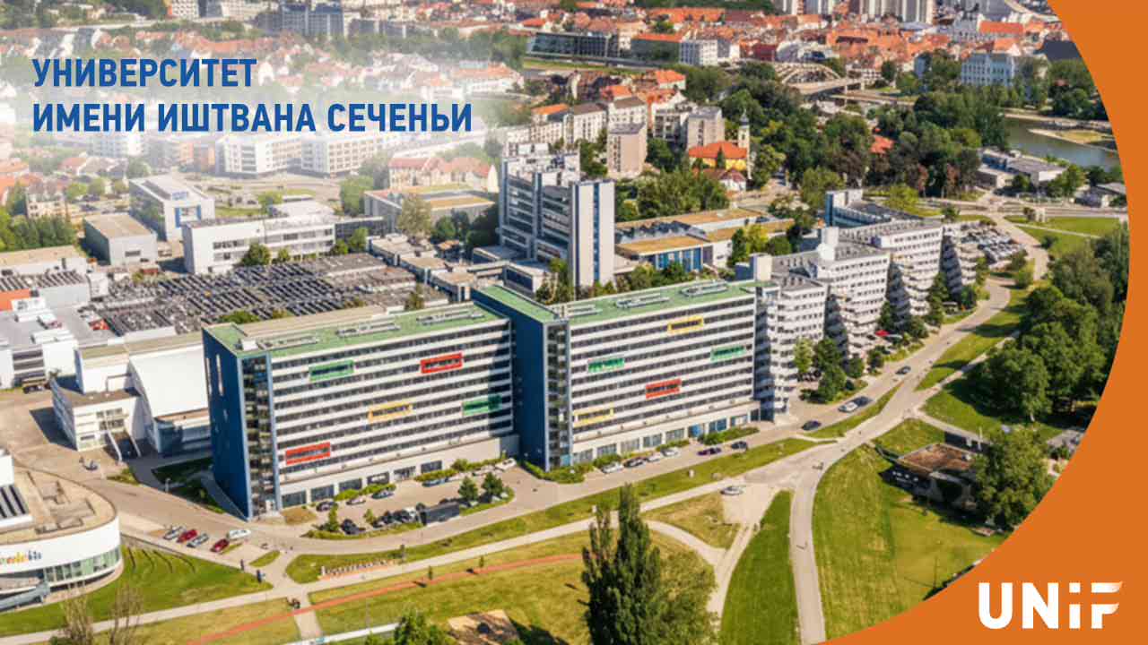 Самый выгодный вуз Венгрии: Университет Иштвана Сеченьи