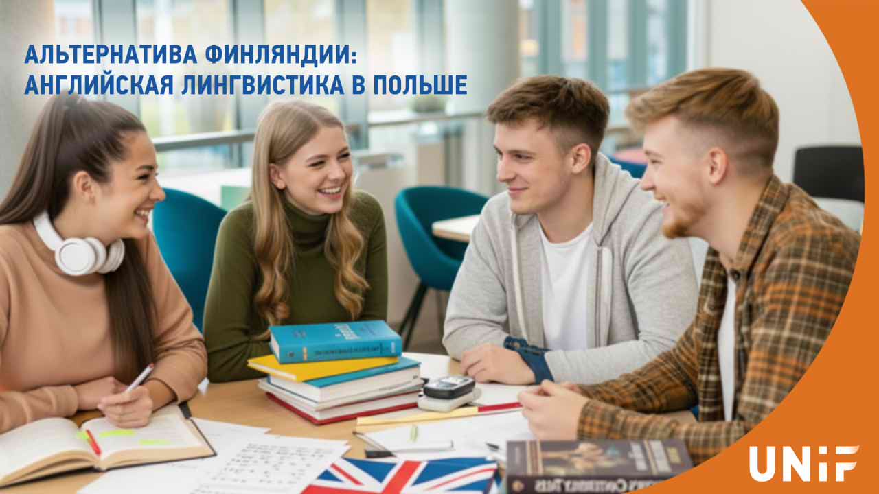 Альтернатива Финляндии: Английская лингвистика в Польше