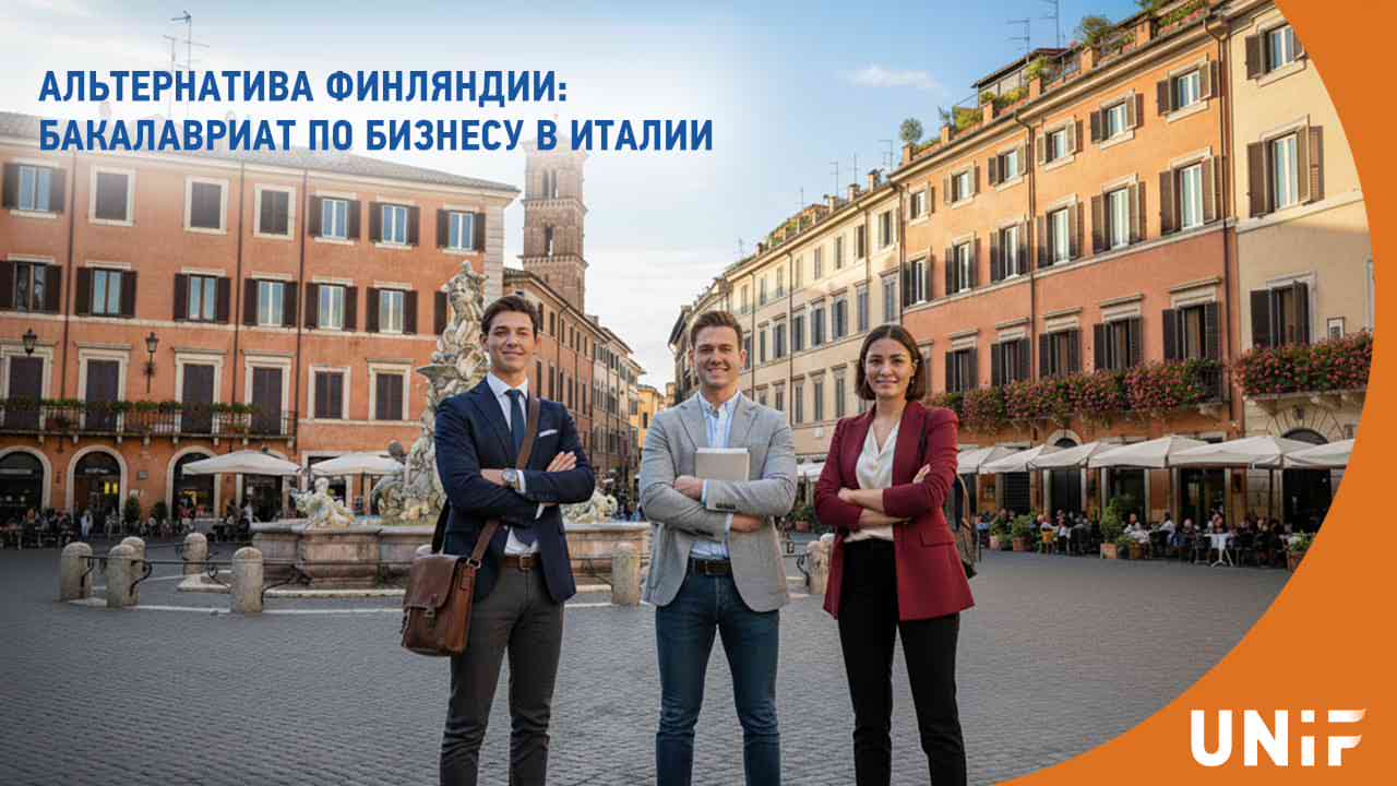 Альтернатива Финляндии: Бизнес в Италии