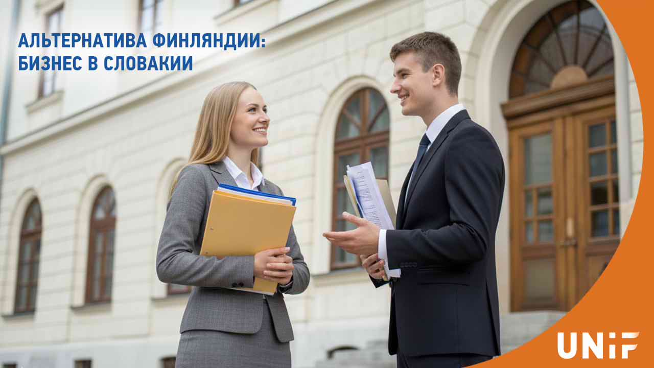 Альтернатива Финляндии: Бизнес в Словакии