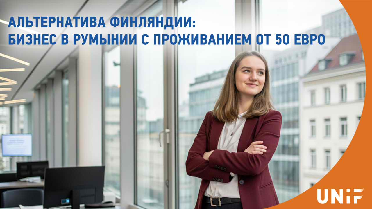 Альтернатива Финляндии: Деловое администрирование в Румынии