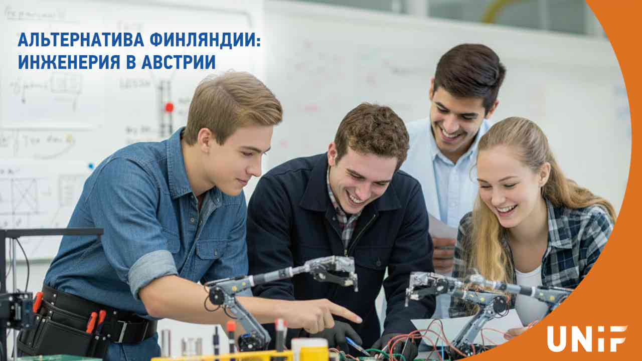 Альтернатива Финляндии: Инженерия в Австрии
