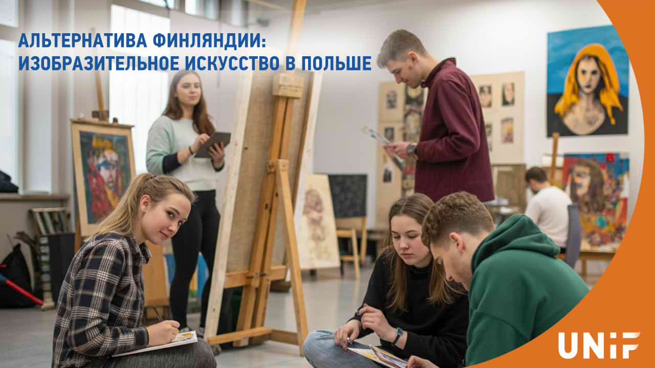 Альтернатива Финляндии: Изобразительное искусство в Польше