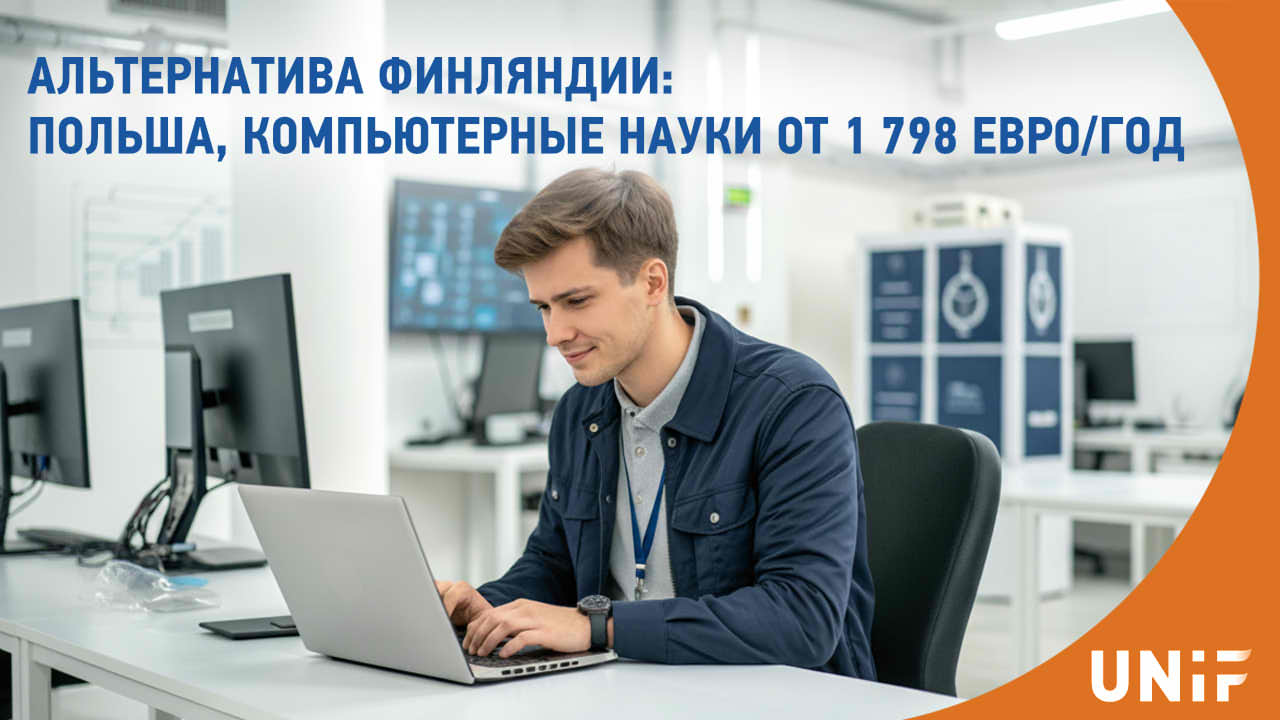 Альтернатива Финляндии: Компьютерные науки в Польше