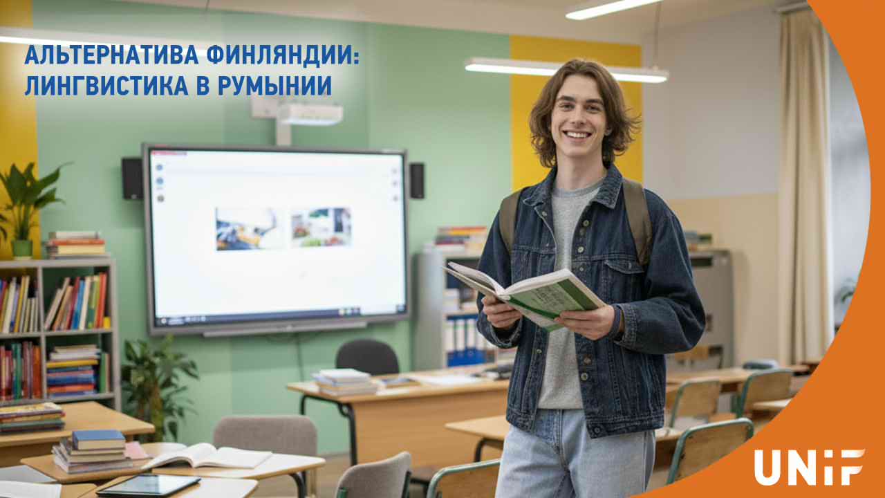 Альтернатива Финляндии: Лингвистика в Румынии