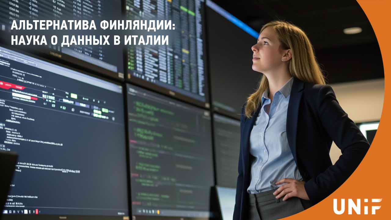 Альтернатива Финляндии: Наука о данных в Италии
