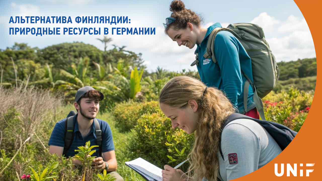 Альтернатива Финляндии: Природные ресурсы в Германии