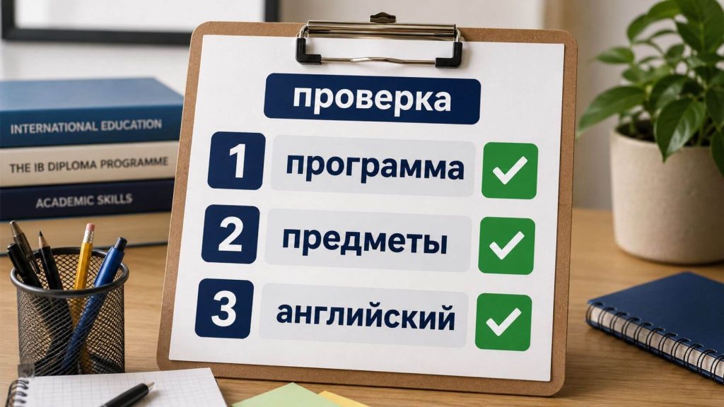 Проверка перед выбором IB