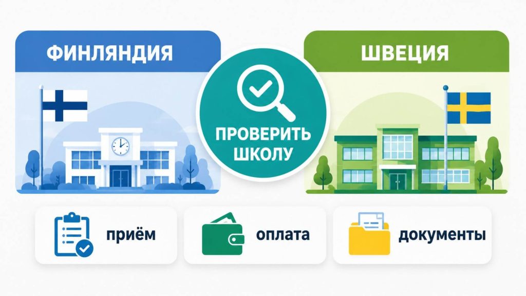 Проверка конкретной школы