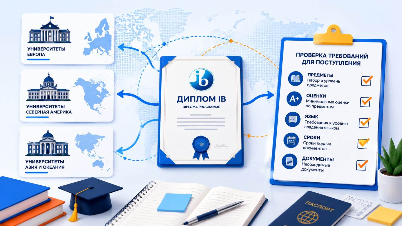 IB для поступления в зарубежные университеты
