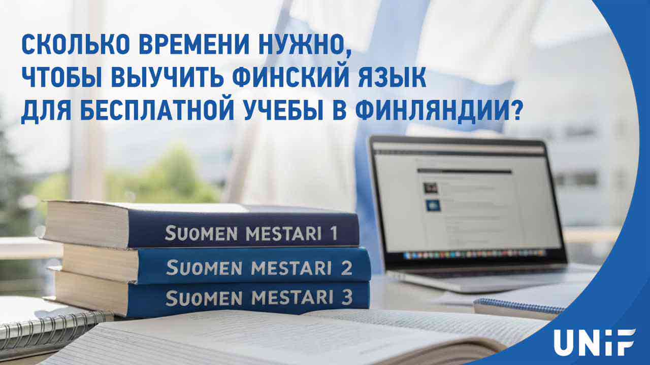 Сколько времени нужно, чтобы выучить финский язык для бесплатной учебы в Финляндии?