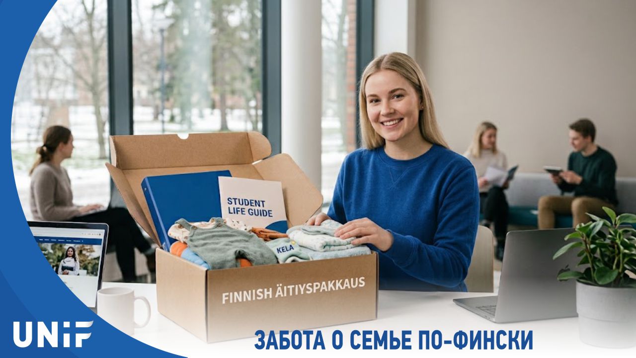 Забота о семье по-фински