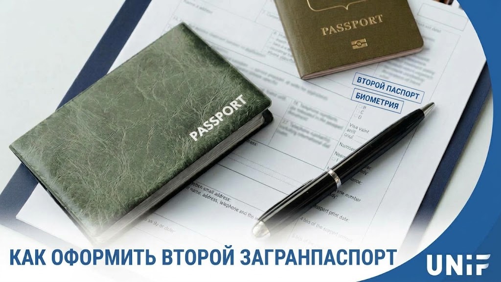 Как оформить второй 10-летний биометрический загранпаспорт РФ за рубежом (в Хельсинки)
