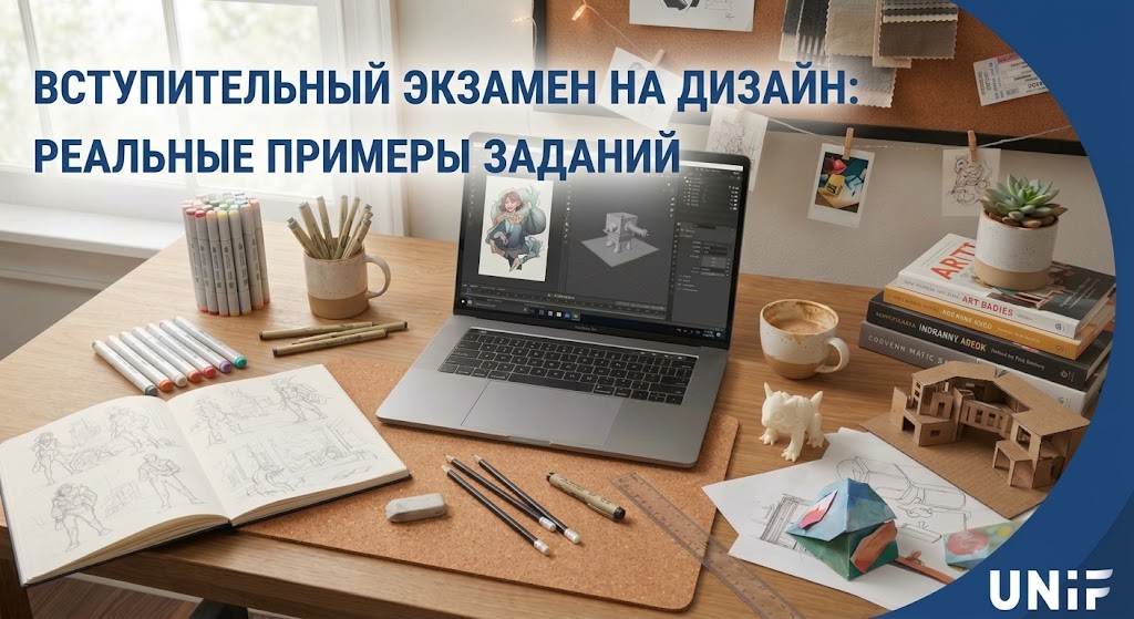 Что ждет абитуриентов на творческих экзаменах в Финляндии: разбор реальных заданий по дизайну