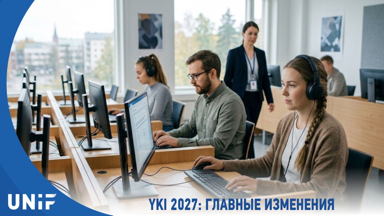 YKI с января 2027 года: что изменится в экзамене по финскому языку и как к нему подготовиться